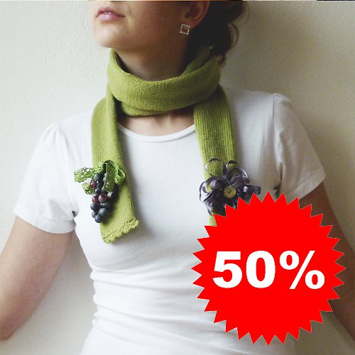 Green line - sleva 50% — foto 1