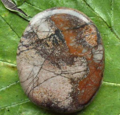 Jaspis picaso 40x34mm — foto 1