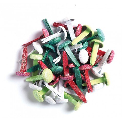 Hřebíčky Christmas coated_se třpytkami — foto 1