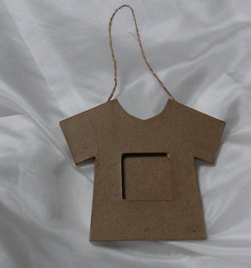 Materiál - decoupage - rámeček - tričko — foto 1