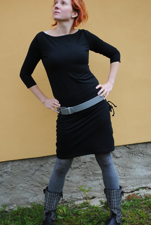 Černá základ šatníku S — foto 1