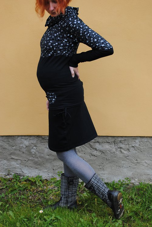 Bavlněná sukně - i pro těhulky — foto 1