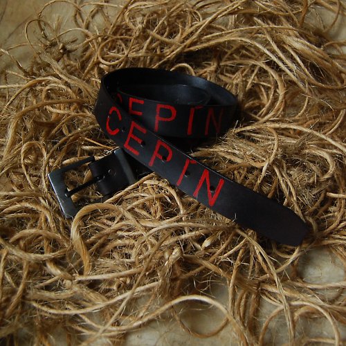 Opasek Cepín na přání :-) — foto 1