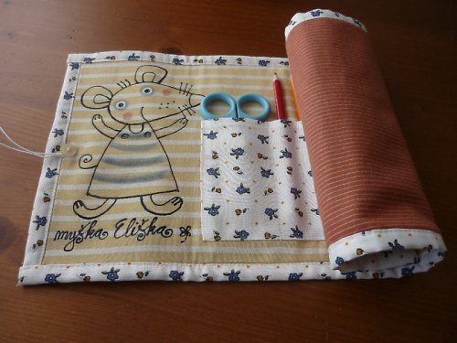 Moje pastelky - myška Eliška :o) — foto 1