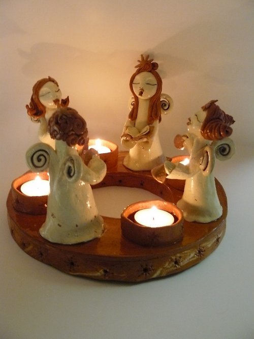 Adventní věnec — foto 1