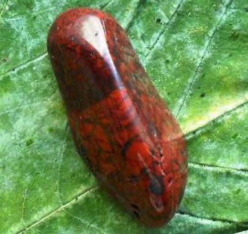 Jaspis brekcie 35x15x15mm — foto 1