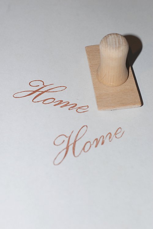 Razítko HOME — foto 1