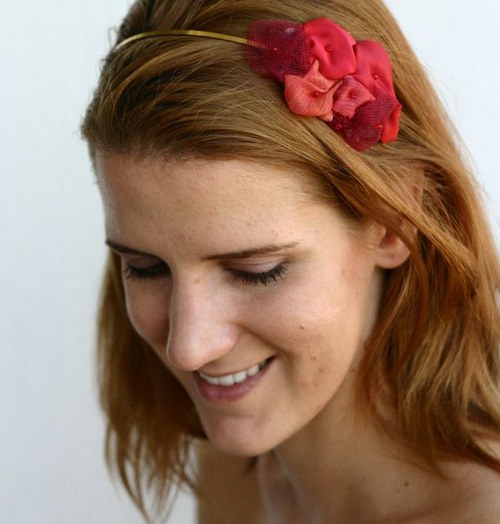 Podzimní čelenka — foto 1