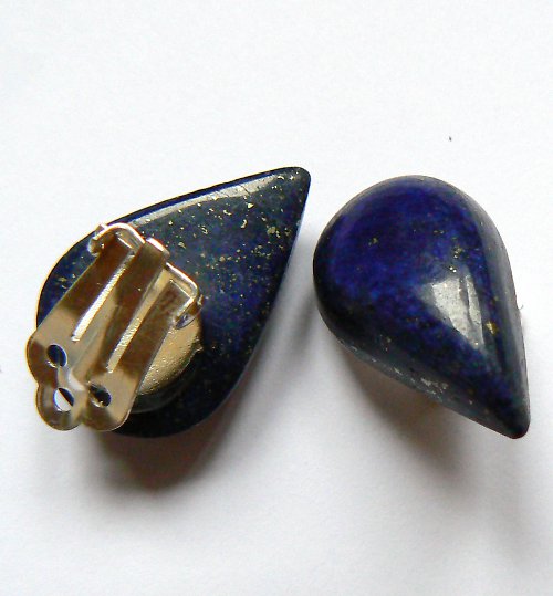 Kapka lapis lazuli — foto 1