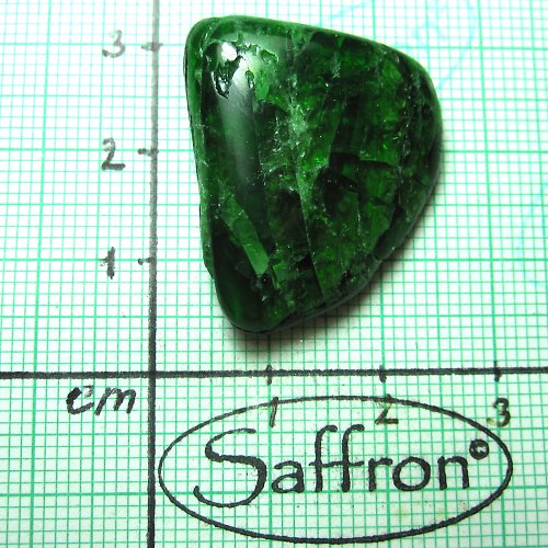 Chromdiopsid — foto 1