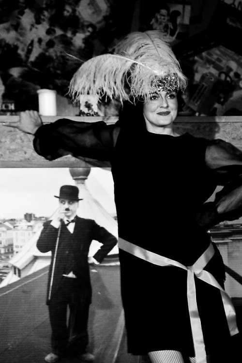 Vintage šaty ala Edith Piaf — foto 1