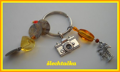 LÉTO -přívěšek — foto 1