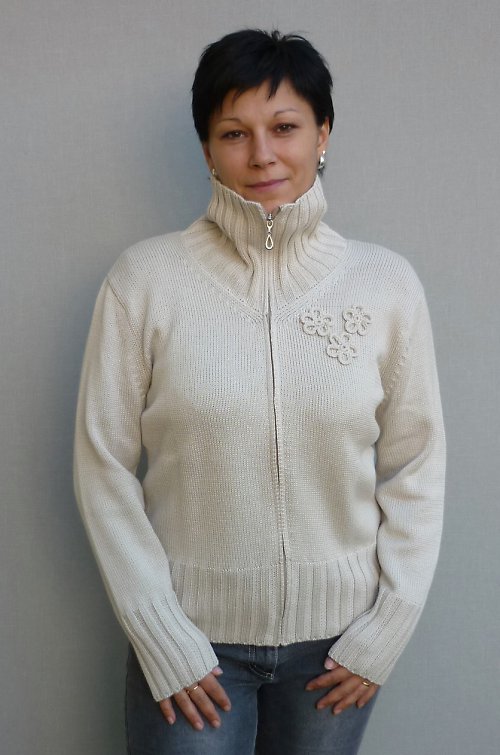 Na zip s kytičkami — foto 1