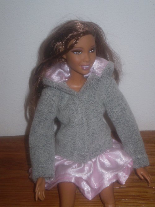 Bundička a sukýnka pro Barbie — foto 1