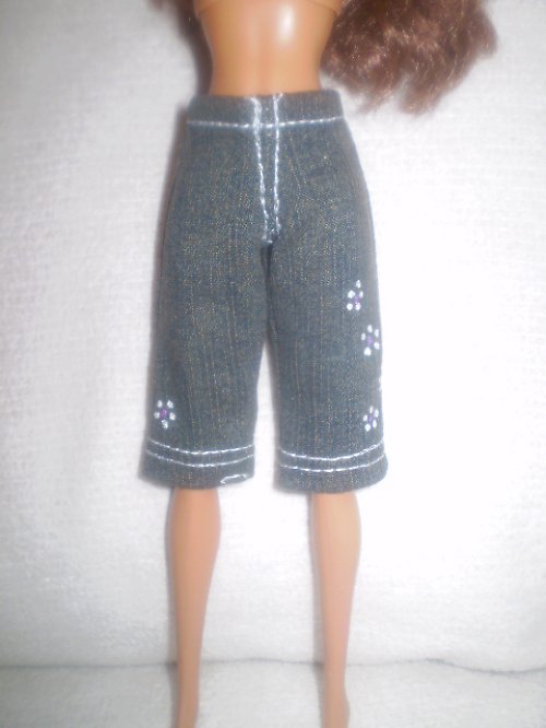 Jeansy pro Barbie — foto 1