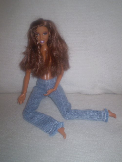 Jeansy pro Barbie — foto 1