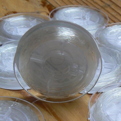 Vlasec silikonový elastický Ø0,6mm - 9 metrů — foto 1
