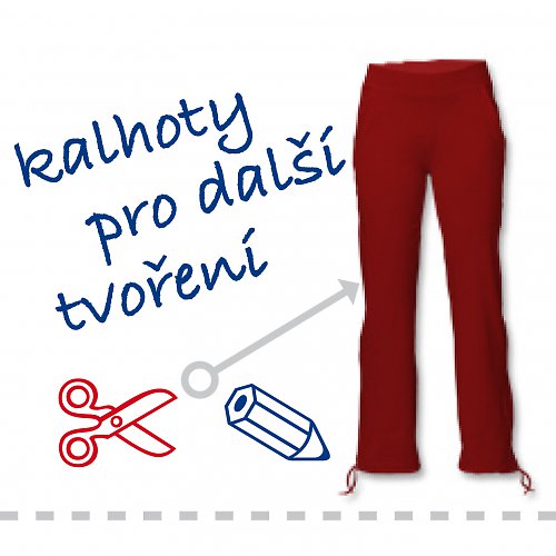 Dámské kalhoty XL — foto 1