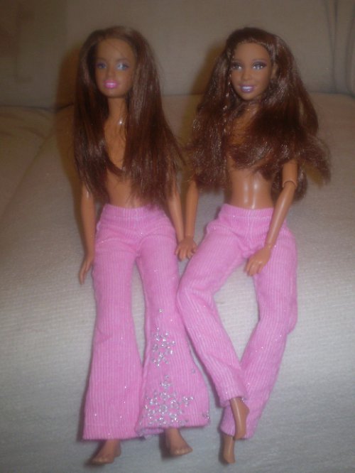 Kalhoty pro Barbie — foto 1