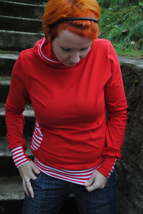 Triko pro karkulky ve velikosti XL — foto 1