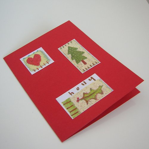 Přání - patchwork — foto 1
