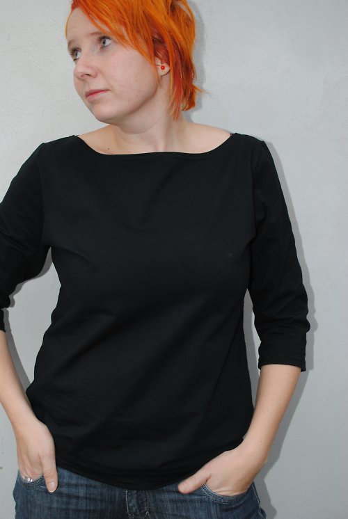 Černá základ šatníku XXL — foto 1