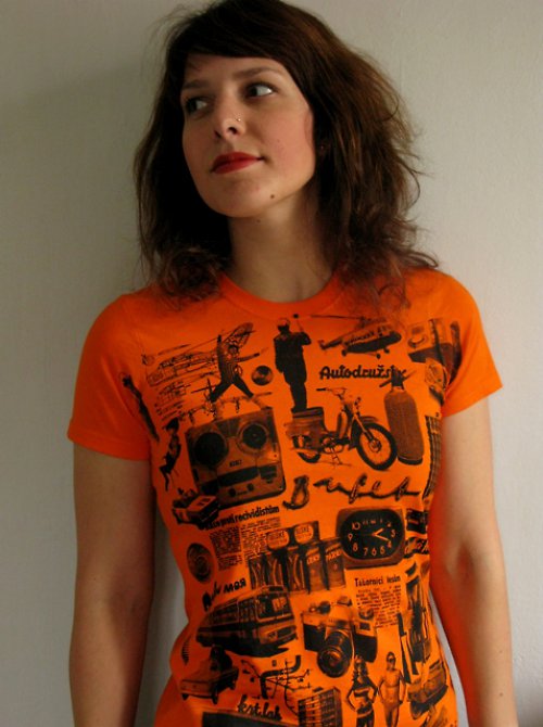 Retro orange — foto 1