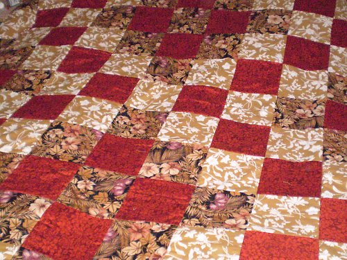 Patchwork- přehoz — foto 1
