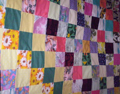 Patchwork - přehoz — foto 1
