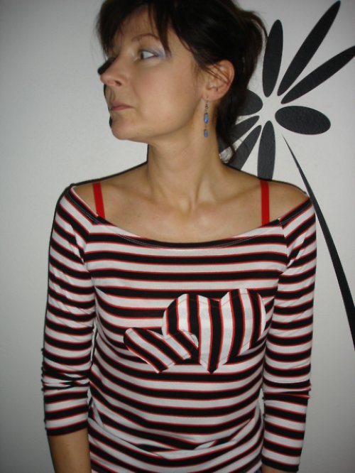 Triko "carmen" vel.38 — foto 1