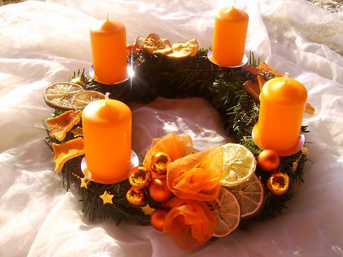 Adventní svícen — foto 1