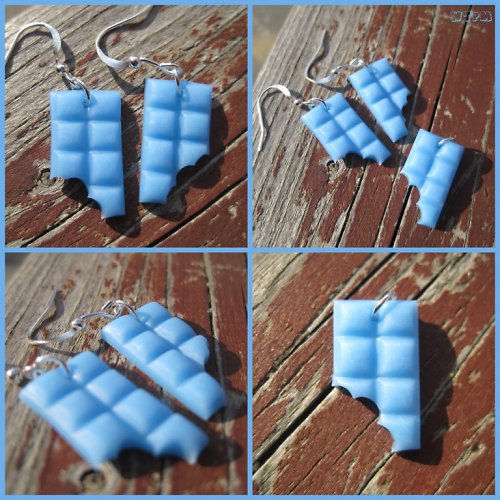 Šmoulí čokoláda :-) — foto 1