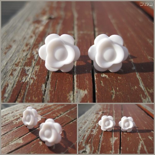 White flower — foto 1