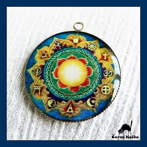 Posvátné symboly-talisman — foto 1