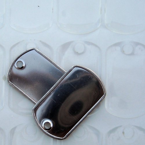 Dog tags 1 ks — foto 1