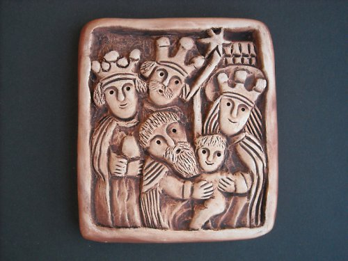 Tři králové - reliéf — foto 1