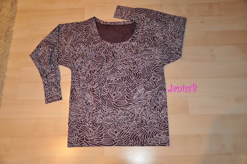 Nátělník - perokresba na přání — foto 1