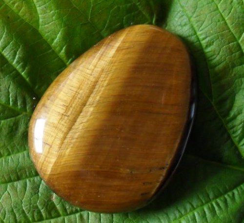 Tygří oko 40x31x9mm — foto 1