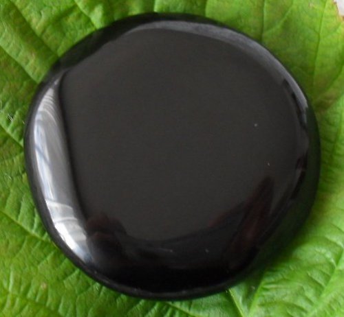 Obsidián stříbrný 46x45mm — foto 1