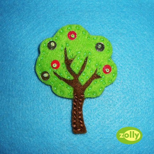 Green tree — foto 1