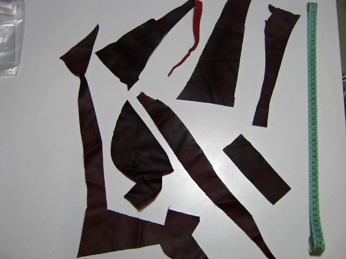 Kůže - kousky 71 — foto 1