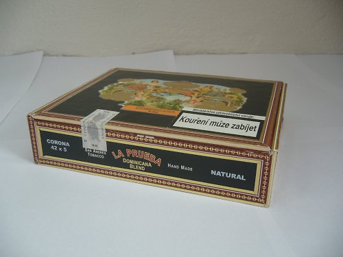 Krabička "LA PRUEBA" (č. 5) — foto 1