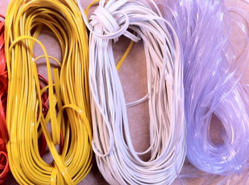 Paspule PVC bílá 2 m — foto 1