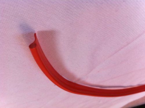 Paspule PVC oranžová 2 m — foto 1