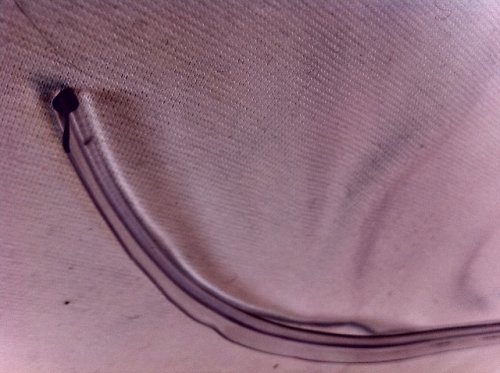 Paspule PVC průsvitná 2 m — foto 1