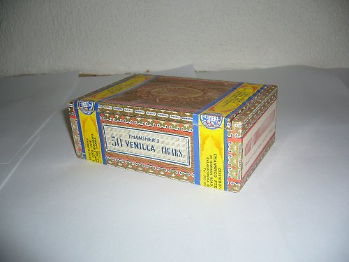 Krabička "THANSHER´S" (č. 33) — foto 1