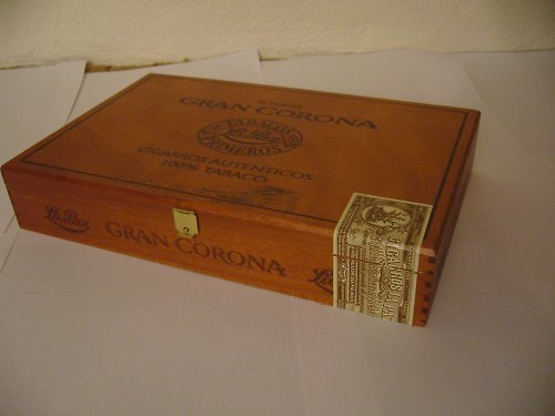 Krabička "GRAN CORONA" — foto 1