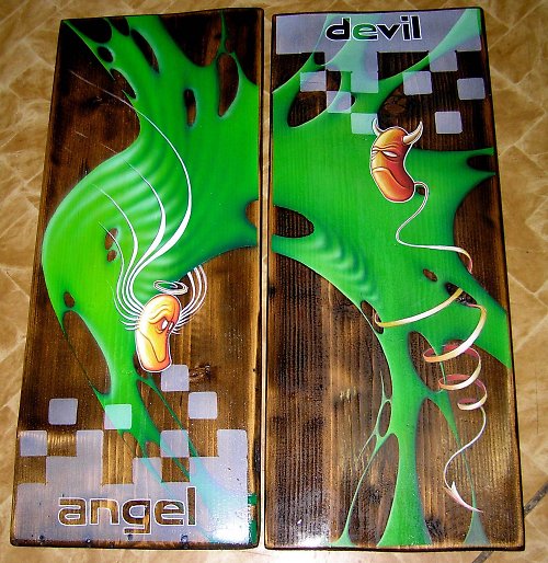 Agel and Devil — foto 1