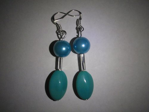 Elegance v modré SLEVA'!!! — foto 1