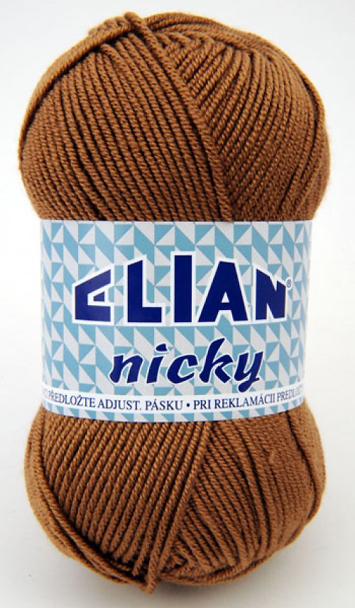 Pletací příze ELIAN NICKY 5166 — foto 1